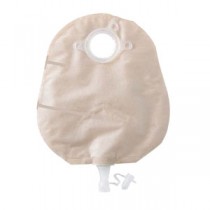 "Natura+ Urostomy Pouch with Soft Tap, Transparent with 1-Sided Comfort Panel, 2-1/4"""