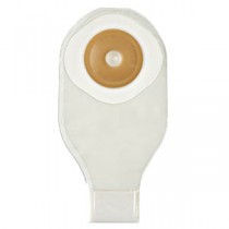 "Esteem + Moldable One-Piece Drainable Pouch with InvisiClose, Filter, Stomahesive, 12"" One-Sided C