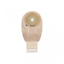 "Esteem + Moldable One-Piece Drainable Pouch w/ InvisiClose, Stomahesive, 12"" Transparent, 3/4"" x 