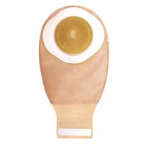 "Esteem + Moldable One-Piece Drainable Pouch with InvisiClose, Filter, Stomahesive, 12"" Two-Sided C