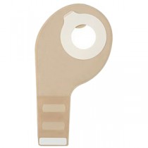 "Natura + Drainable Pouch with InvisiClose, Transparent, Standard 57mm, 2-1/4"""