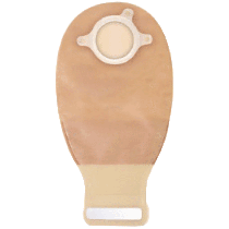 "Natura + Drainable Pouch with""visiClose and filter, Opaque, Standard 57mm, 2 1/4"""