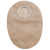 "Natura + Closed End Pouch with filter, Opaque, Standard, 32mm, 1 1/4"""
