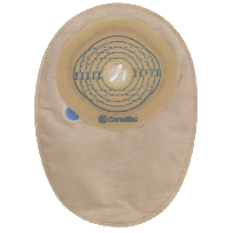 "Esteem + One-Piece Cut-to-Fit Closed-End Pouch, Modified Stomahesive, Filter, 12"" panel Transparen