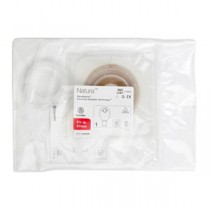 "Natura Urostomy Post-Operative Kit, 2-3/4"" Stomahesive Cut-To-Fit Barrier, Transparent with Invisi