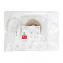 "Natura Urostomy Post-Operative Kit 1-3/4"" Stomahesive Cut-To-Fit Barrier, Transparent With Accusea