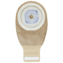 "Esteem + Drainable Pouch with Durahesive Plus Skin Barrier, 2-1/2"" Cut-To-Fit, Filter, Transparent