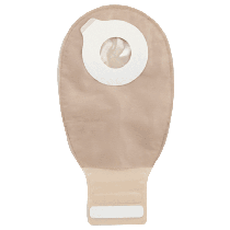 "Esteem Synergy + Drainable Pouch with InvisiClose and Filter, Opaque, Large, 12"""