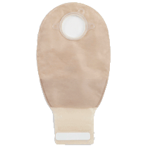 "Natura + Drainable Pouch with""visiClose, Transparent, Standard 45mm, 1 3/4"""