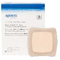 "Aquacel Gelling Adhesive Foam Dressing 5"" x 5"""