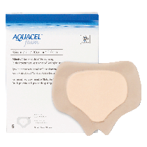"Aquacel Gelling Adhesive Foam Dressing 8"" x 7"""