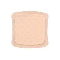 "AQUACEL Ag Foam Adhesive Dressing 3.2"" x 3.2"", 2.2"" x 2.2"" Pad Size"
