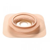 "Natura Moldable Stomahesive Skin Barrier Accordian Flange 2-1/4"" (57mm) with Hydrocolloid Flexible