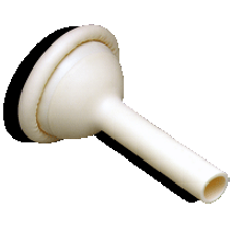 Uro-Cath Molded-Latex Style Male External Catheter, Large 35 mm