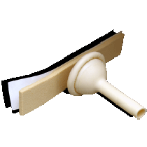 Uro-Cath Molded-Latex Style Male External Catheter with Urofoam-1, Large 35 mm