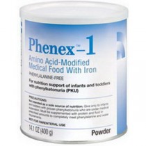 Phenex 1 Amino Acid-Modified Medical Food with Iron 12.3 oz. Can