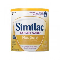 Similac Expert Care NeoSure Infant Formula with Iron, 2 oz.