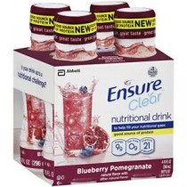 Ensure Clear Blueberry Pomegranate, Ready-to-Drink, 10oz, Retail