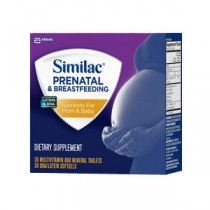Similac Prenatal Multivitamin + DHA/Lutein, 30 Day