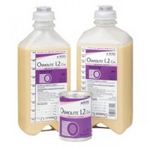 Osmolite 1.2 Cal Ready to Hang with Safety Screw Connector, 1000 mL, Institutional