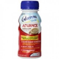 Glucerna Advance Shake Retail 8 oz. Bottle, Chocolate
