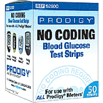 Prodigy No Coding Test Strip NFRS (50 count)