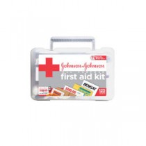 Johnson & Johnson All Purpose First Aid Kit, 125 Pieces