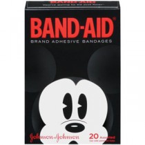 Band-Aid Decorative Disney Mickey Assorted 20 ct.