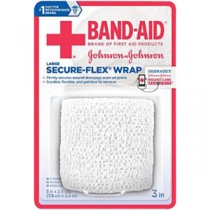 "J & J Band-Aid First Aid Securflex Wrap 3"" x 2.5 yds"