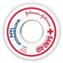 "Johnson & Johnson Waterproof Adhesive Tape 1"" x 10 yds."