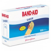 "Band-Aid Flexible Fabric Strip Adhesive Bandag 3/4"" x 3"""