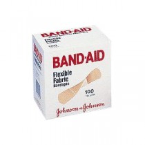 "Band-Aid Flexible Fabric Adhesive Bandage 1"" x 3"""
