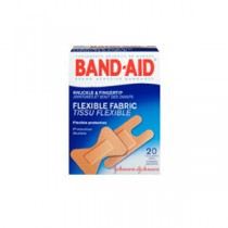 Band-Aid Flexible Fabric Adhesive Knuckle and Fingertip Bandages, Assorted