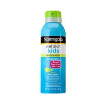 Neutrogena Wet Skin Kids Sunblock Lotion with SPF 70+, 5 oz.