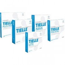 "TIELLE Adhesive Hydropolymer Dressing 7"" x 7"" Sacrum"