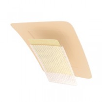 "Tielle Lite Adhesive Dressing 2-3/4"" x 3-1/2"""