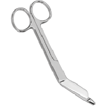 "Prestige, Bandage Scissor, 5 1/2"",Stainless Steel"