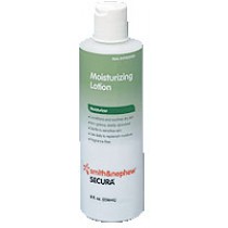 Secura Moisturizing Lotion, 8 oz. Bottle