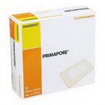 "PRIMAPORE Adhesive Non-Woven Wound Dressing, 11-3/4"" x 4"""