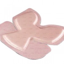 ALLEVYN Gentle Border Silicone Gel Adhesive Hydrocellular Dressing 23 cm x 23-1/5 cm Heel