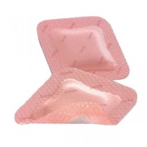 "ALLEVYN Gentle Border Lite Silicone Gel Adhesive Hydrocellular Foam Dressing 2"" x 2"""
