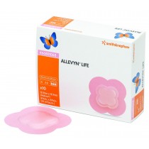 "ALLEVYN Life Foam Dressing Sterile 5-1/16"" x 5-1-16"""