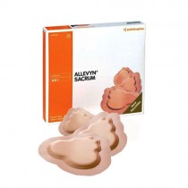 "ALLEVYN Life Foam Sacrum Dressing, Sterile, 6-3/4"" x 6-7/8"""