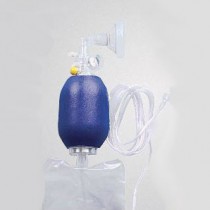 Resusitation Bag without Peep Valve and with Pediatric Mask