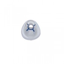 AirLife Disposable Resuscitation Face Mask with Blue Hook Ring, Medium, Adult