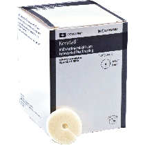 "AMD Antimicrobial Foam Disc, 1"" Diameter, 7mm Hole"