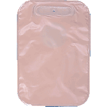 2 Pc Closed Opq Pouch w/Filter, 15