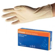 Esteem Stretchy Synthetic Gloves, Cream, Large, DINP-Free