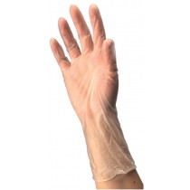 Cardinal Health InstaGard Vinyl Exam Gloves, Medium