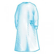 Unreinforced Sterile-Back Surgical Gown, Small/Medium